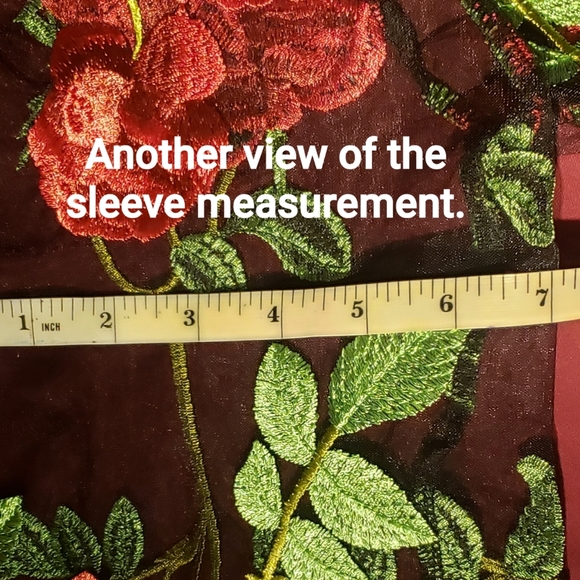 Mesh Bomber Style Jacket - Picture 8 of 12